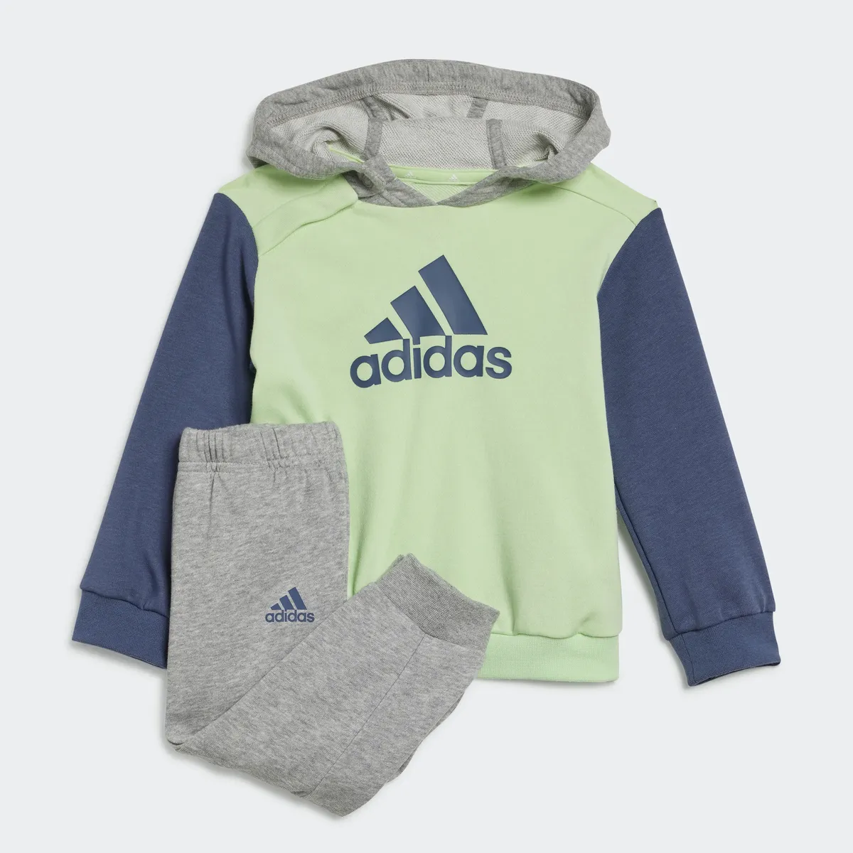 

Спортивный костюм Adidas Sportswear "I CB FT JOG" (2 шт.), цвет Semi Green Spark / Preloved Ink / Medium Grey Heather