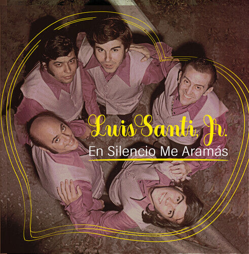 

CD диск Santi, Jr., Luis: En silencio me aramas