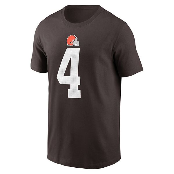 Футболка Cleveland Browns с именем и номером Дешона Уотсона Nike — фото 3