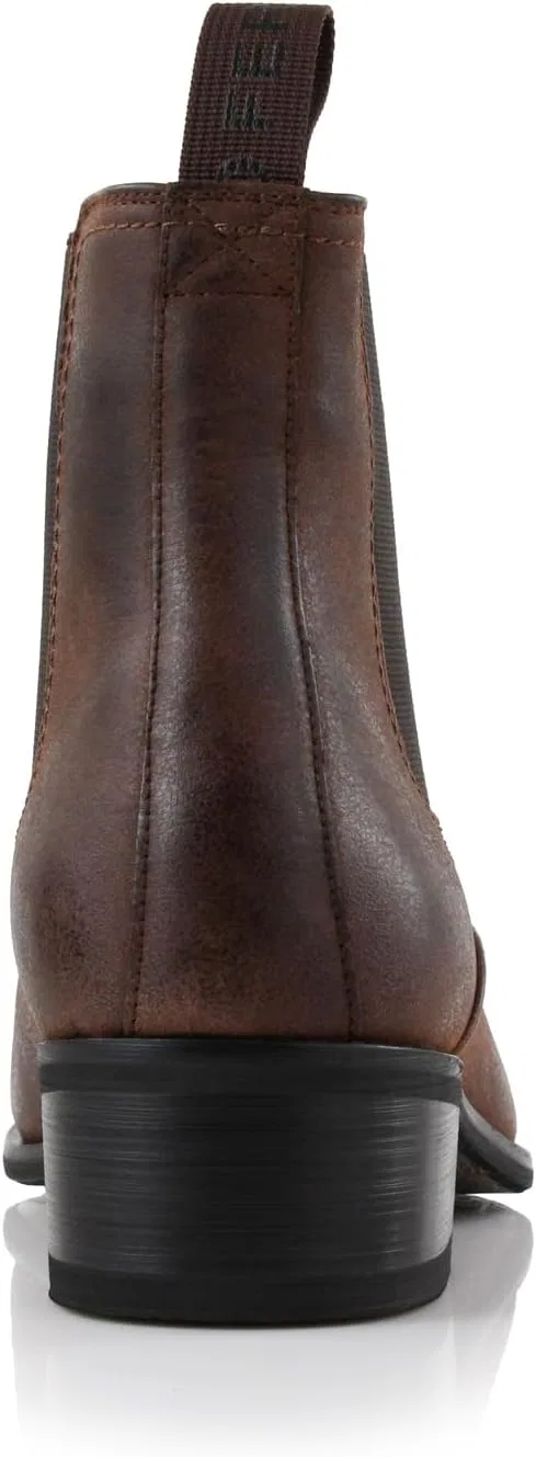 Ботинки Ferro Aldo Hombres, Maple Brown Slip On — фото 4