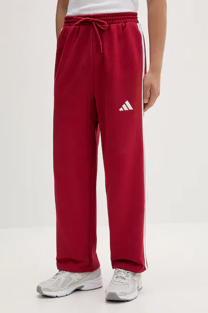 Спортивные штаны трикотажные Essentials Adidas, красный