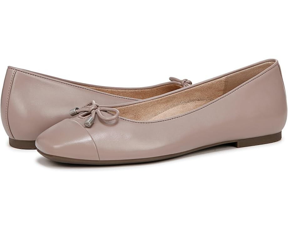 

Туфли на плоской подошве VIONIC Klara Skimmers, цвет Magnolia Dusk Grey Leather