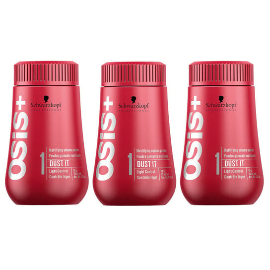 

Матирующая пудра, увеличивающая объем волос 3х10г Schwarzkopf Osis Dust It Set: