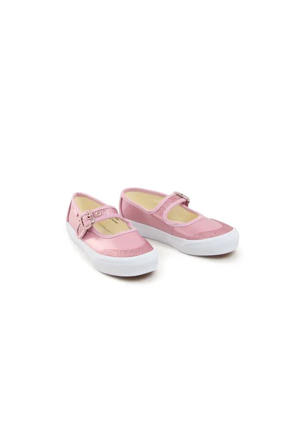 Балетки мэри джейн с ремешком на щиколотке Vans, Medium Pink — фото 2