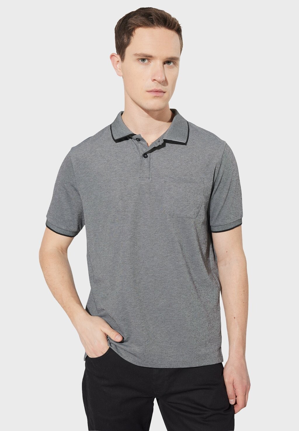 

Рубашка поло COMFORT FIT AC&CO / ALTINYILDIZ CLASSICS, цвет Comfort Fit Basic Polo Shirt