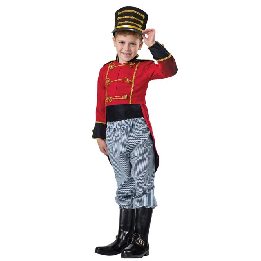 Костюм Щелкунчика для мальчиков (детский) Dress Up America, красный