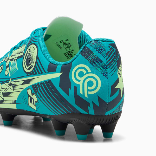 Бутсы для игры на твердом/искусственном грунте Ultra Christian Pulisic Legacy Puma, зеленый — фото 3