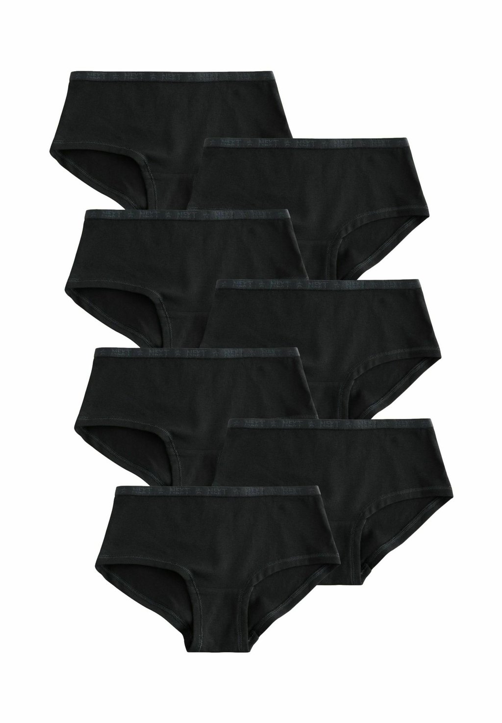

Трусы-брифы 7 PACK Next, черный