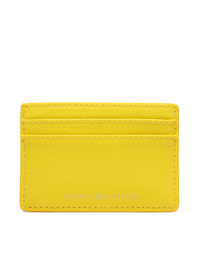 

Картхолдер Tommy Hilfiger Th Contemporary Cc Holder AW0AW14894, желтый