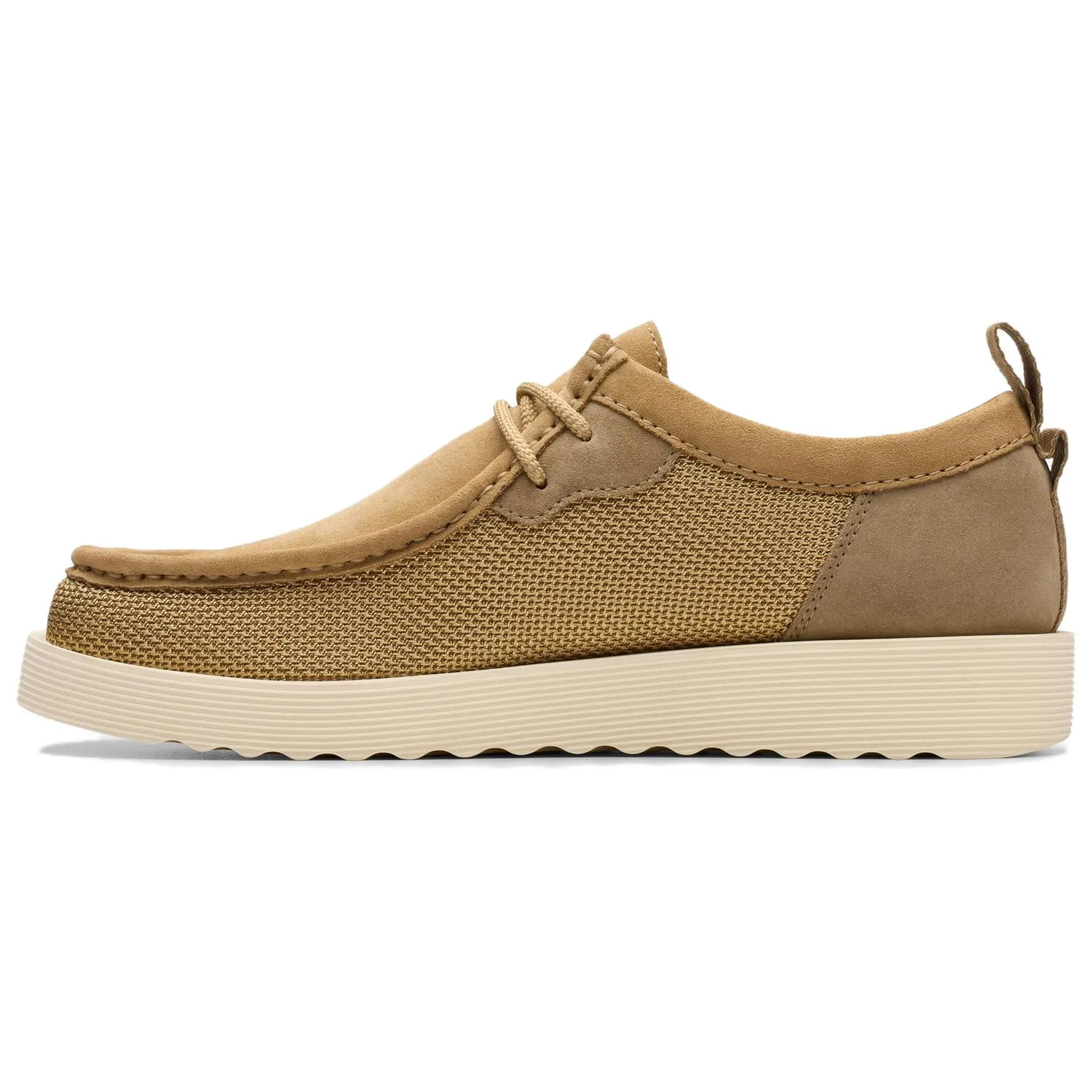 Clarks Wallabee Suede модные повседневные туфли мужские Brown