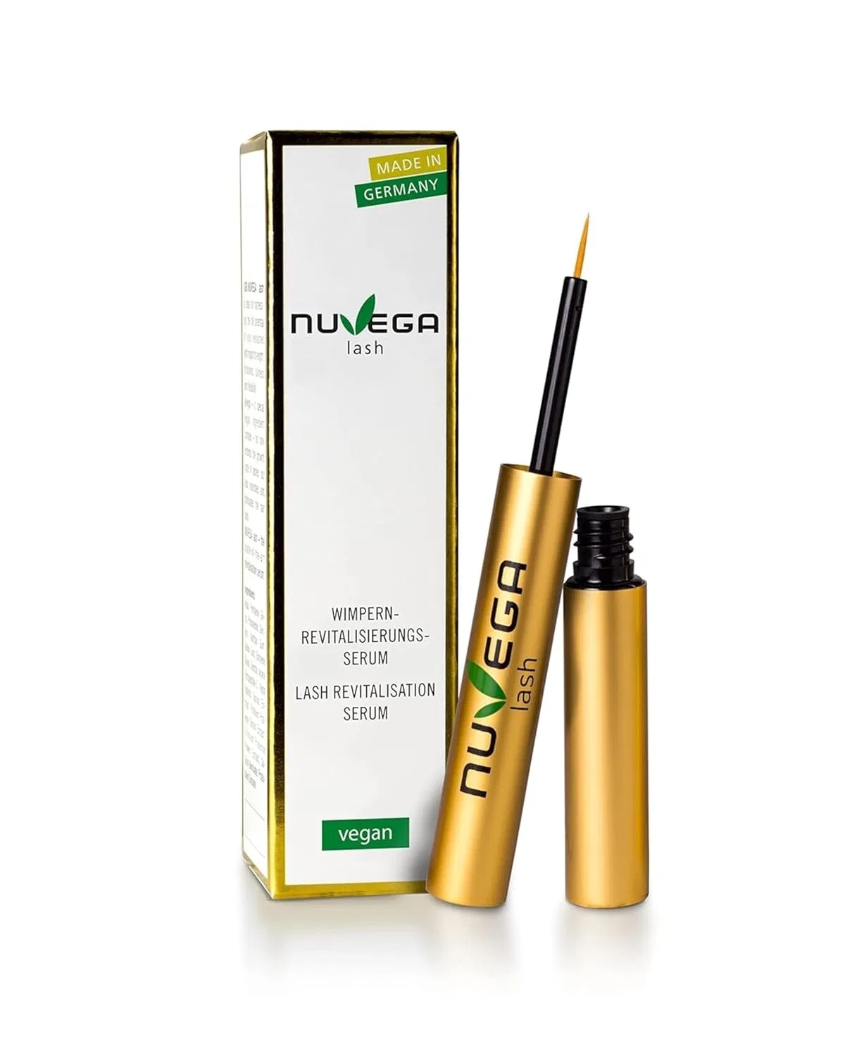 Веганская сыворотка для ресниц и бровей «NuVega Lash Eyelash», 1 мл ‎Nutracosmetic