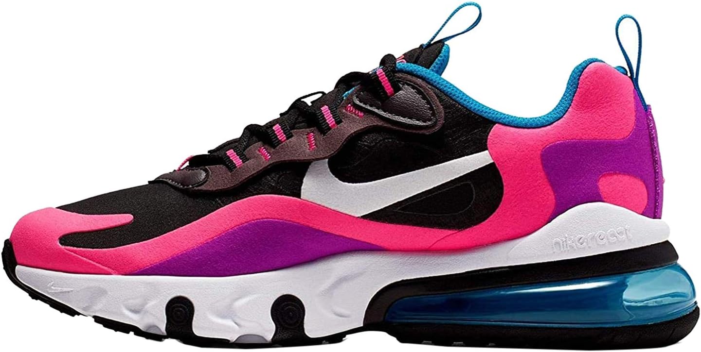 

Кроссовки Nike Air Max 270 для детей, черный/фиолетовый/розовый