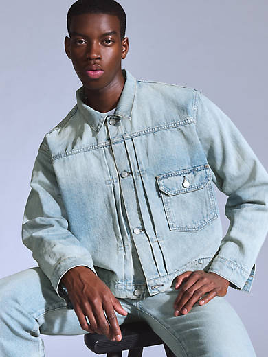 

Куртка типа I Levi's, цвет River - Medium Wash
