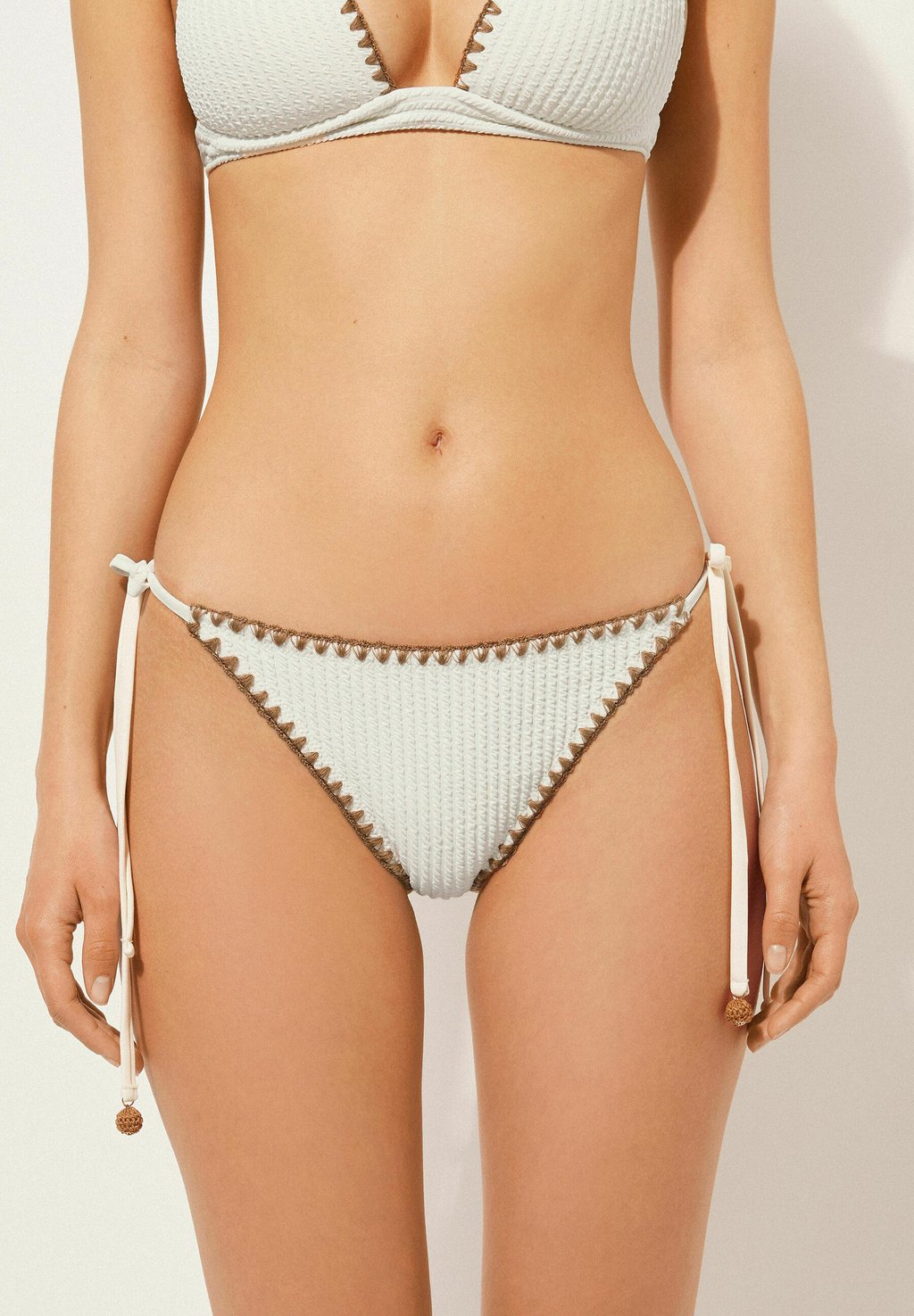 

Плавки бикини Calzedonia, белый