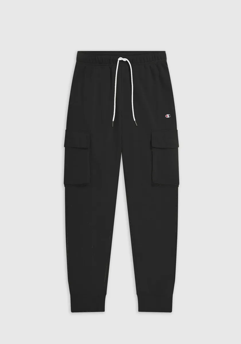 

Брюки-карго Champion "Icons Sweat Cargo Pant", черный