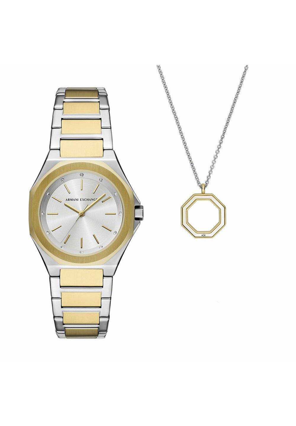 

Часы ANDREA SET Armani Exchange, мультиколор