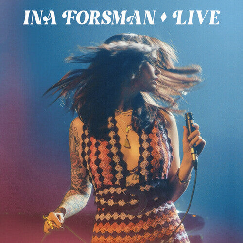 

CD диск Forsman, Ina: Live