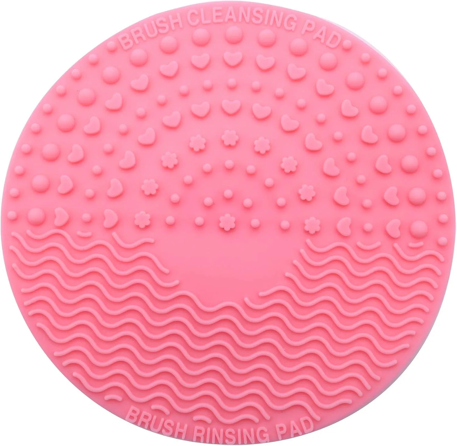 Косметический очиститель кистей Silicone Brush Cleansing Pad Wresetly Pink 30 г