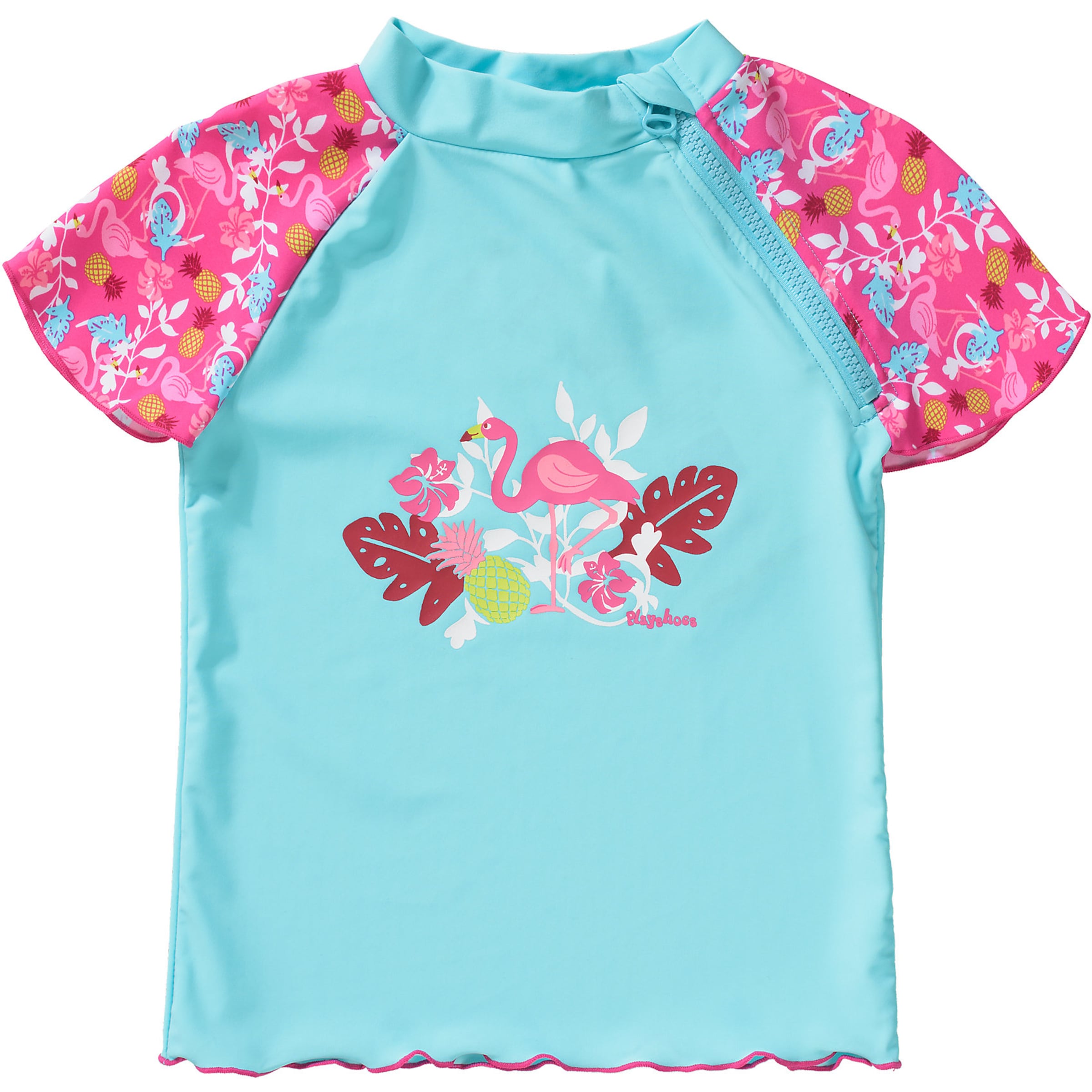 PLAYSHOES Защита от ультрафиолета 'Flamingo' в цвете бирюза — фото 4