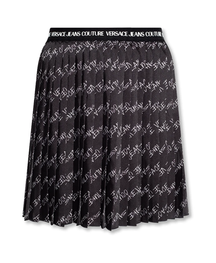 

Юбка в складку Versace Jeans Couture, черный