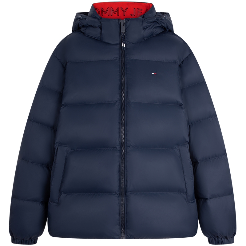 

Мужская пуховая куртка Tommy Hilfiger, темно-синий c1g