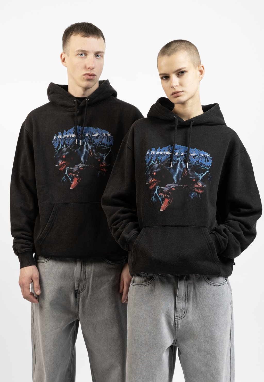 

Толстовка с капюшоном ORTHOS HOODIE UNISEX - Sweatshirt Wasted Paris, черный