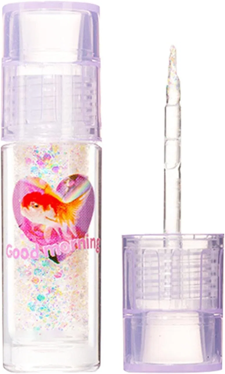 Жидкие тени для век Glitter Liquid Eyeshadow #01 — фото 3