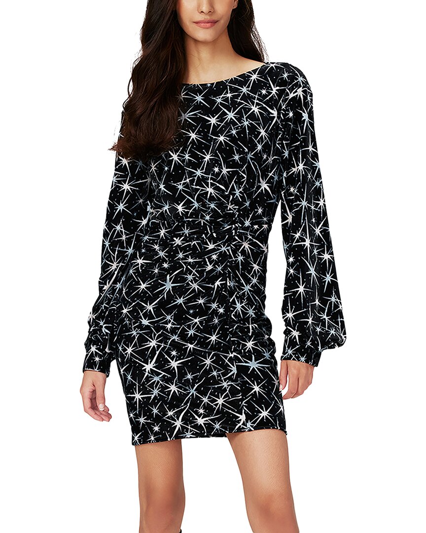

Мини-платье Дианы фон Фюрстенберг Мими Diane von Furstenberg, синий