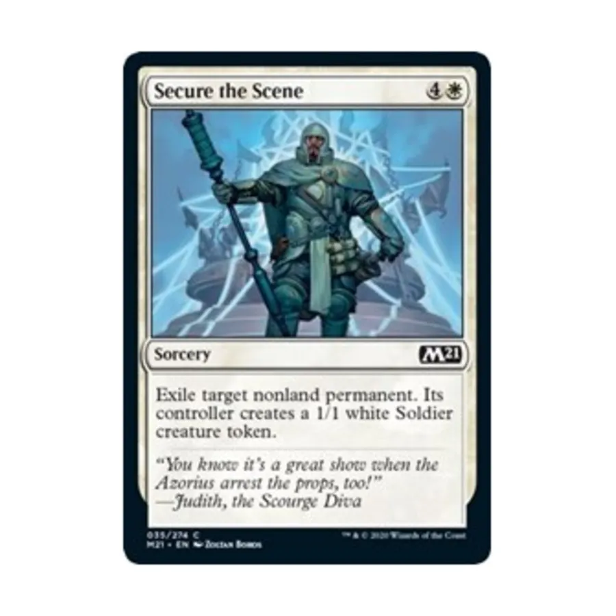 

CCG Обезопасьте место происшествия (С), MTG - Core Set 2021
