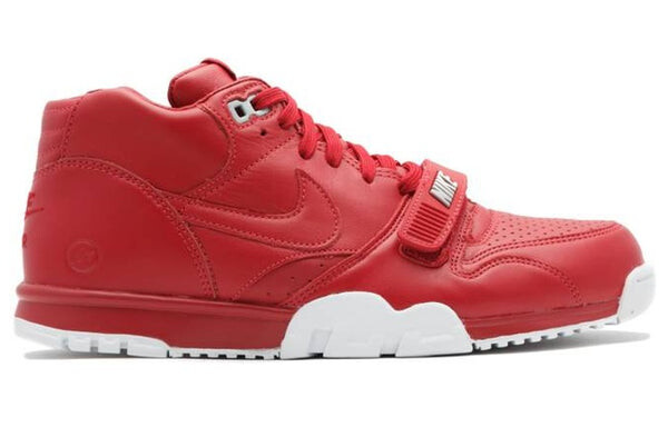 Кроссовки фрагмент дизайн x air trainer 1 mid sp Nike, красный — фото 2