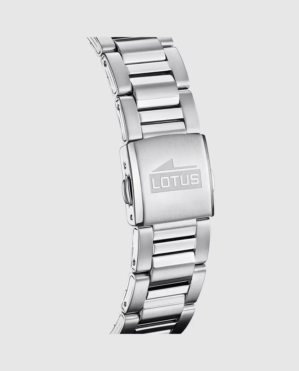 

Мужские часы 18916/6 Chrono из серебристой стали LOTUS, серебряный