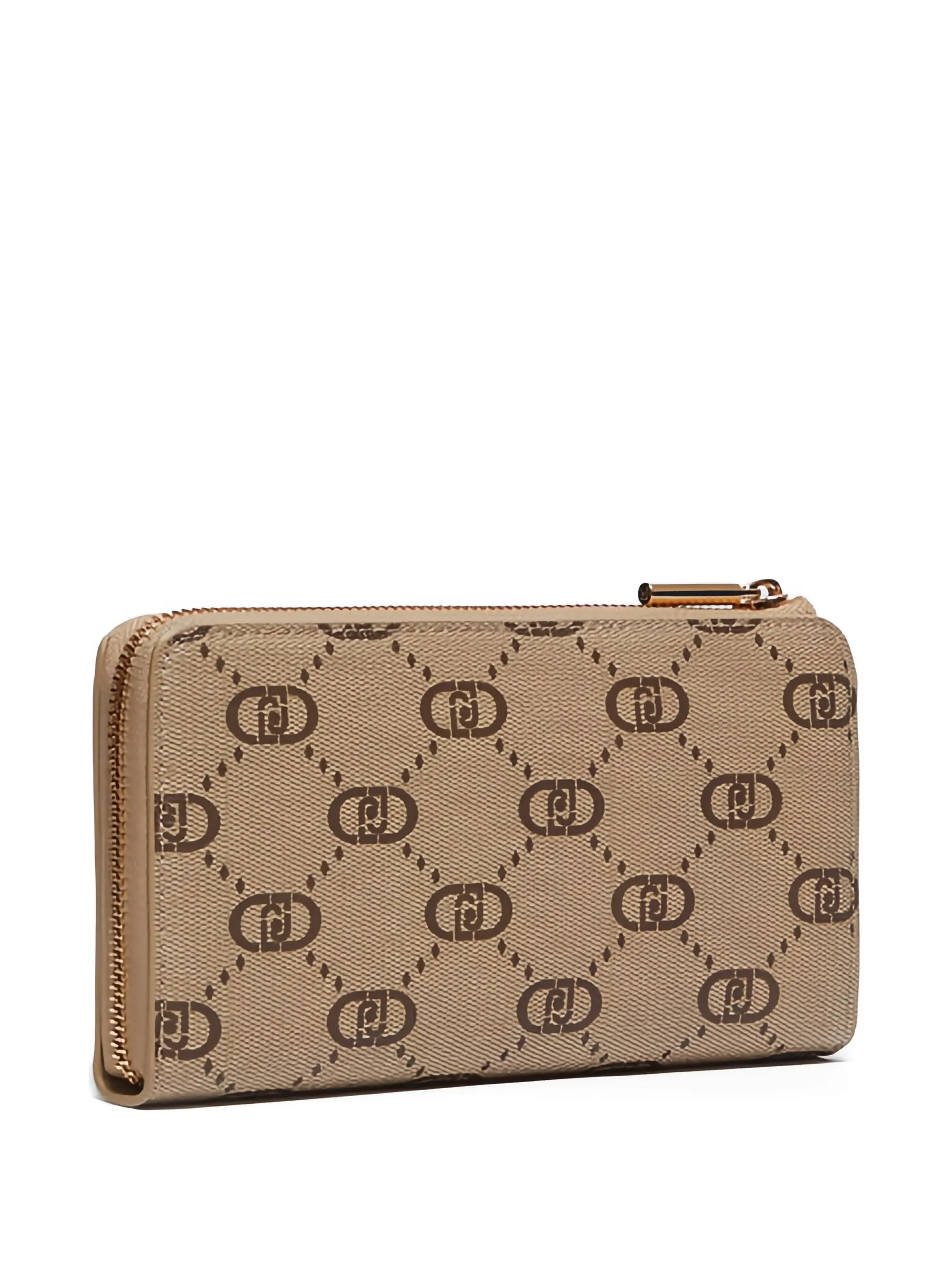 

Кошелек с логотипом Liu Jo, бежевый