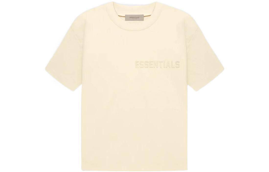 Футболка Fear of God Essentials FW22 Tee 'Egg Shell' FOG-FW22-820, белый — фото 2
