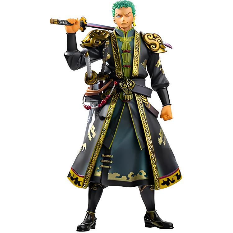 

Roronoa Zoro China Region Limited Edition Dxf One Piece, Zoro, Chinoiserie Vol.2 Bonus Gifts BANPRESTO