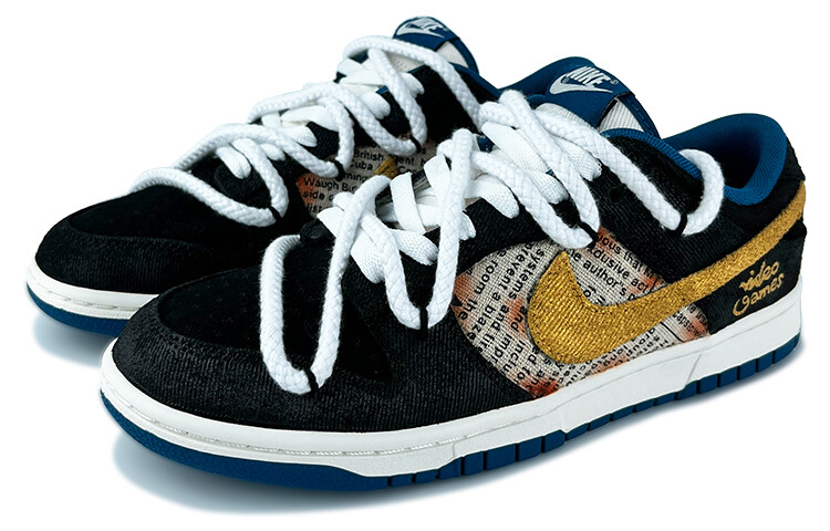 

Мужские кроссовки для скейтбординга Nike Dunk Low, Black