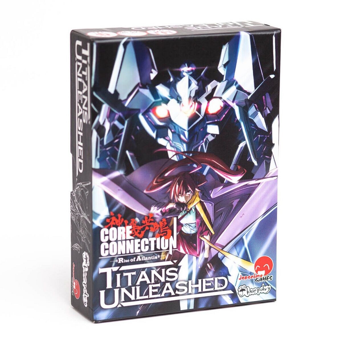 

Настольная игра Core Connection Titans Unleashed Expansion Game