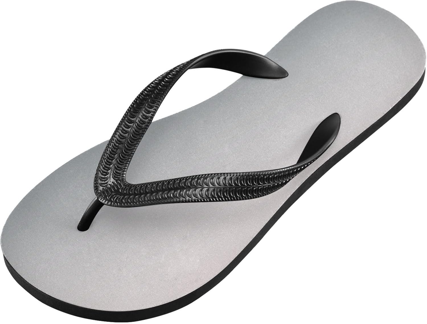 

Шлепанцы серого градиента для пляжа, душа, резинескользящие летние тапочки для ходьбы, обувь для женщин и мужчин Sinestour