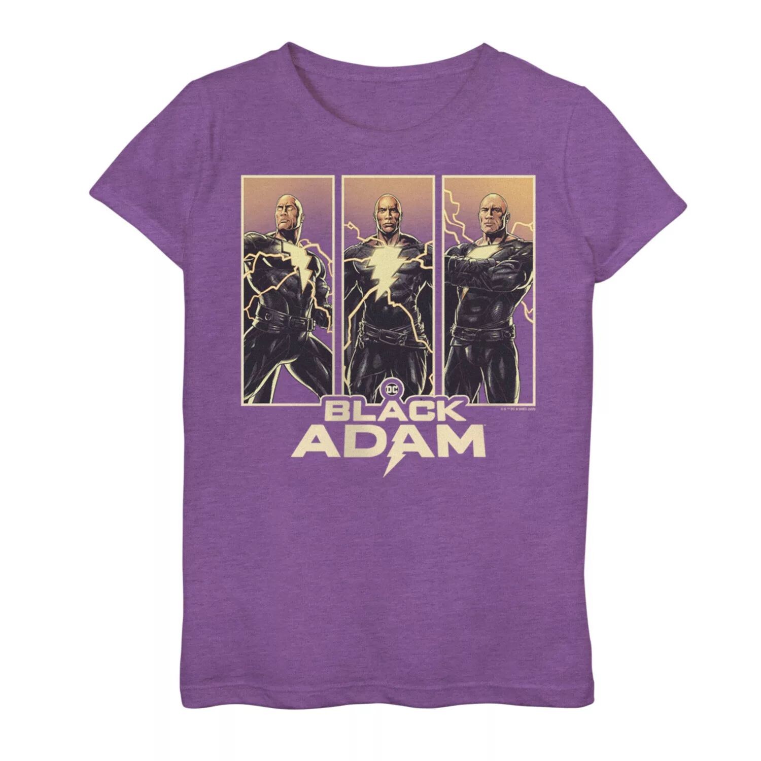 

Черная футболка Adam с панелью освещения для девочек 7–16 лет Licensed Character, Черный, Черная футболка Adam с панелью освещения для девочек 7–16 лет Licensed Character
