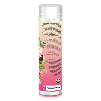 Шампунь с кокосовым маслом Intense Frizz Control, флакон 10,1 жидких унций, Novex — фото 2