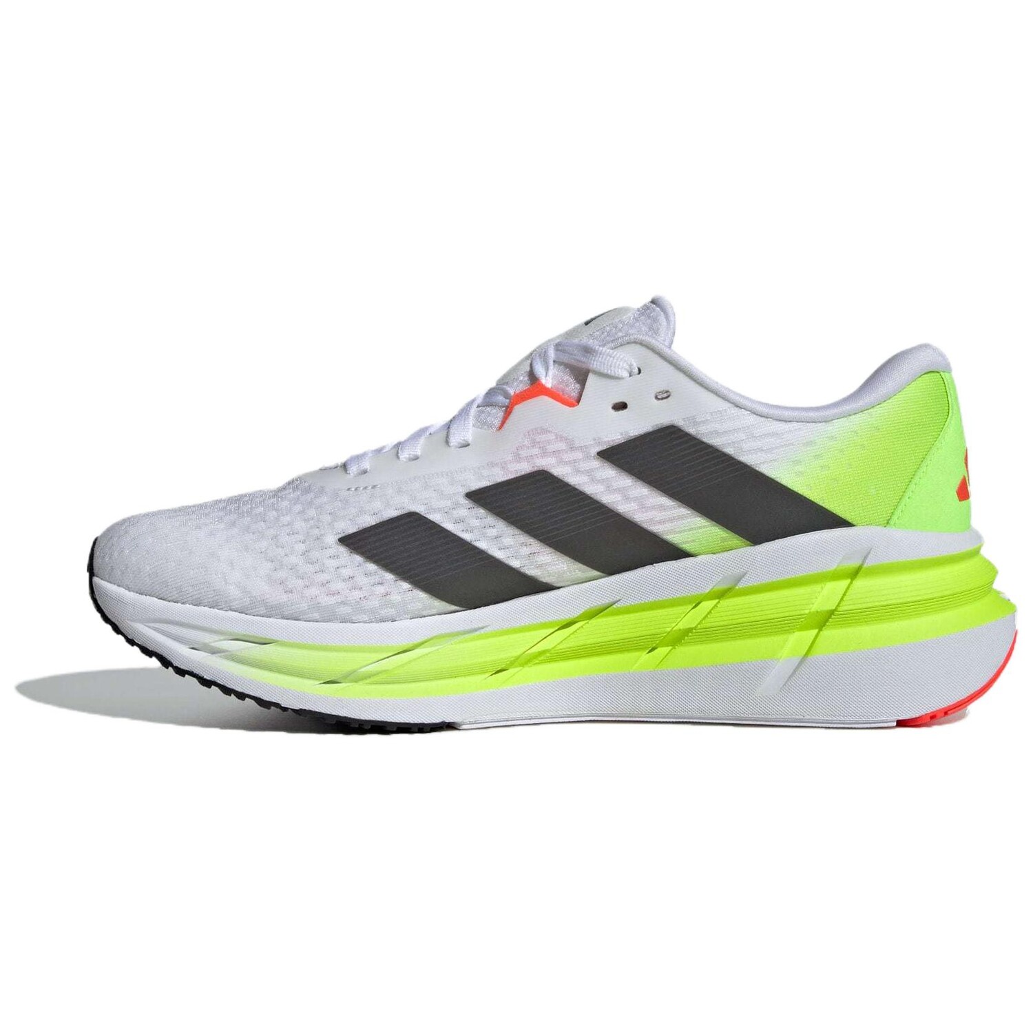 

Кроссовки мужские ADISTAR 3 с низким верхом, белые/серые/зеленые Adidas