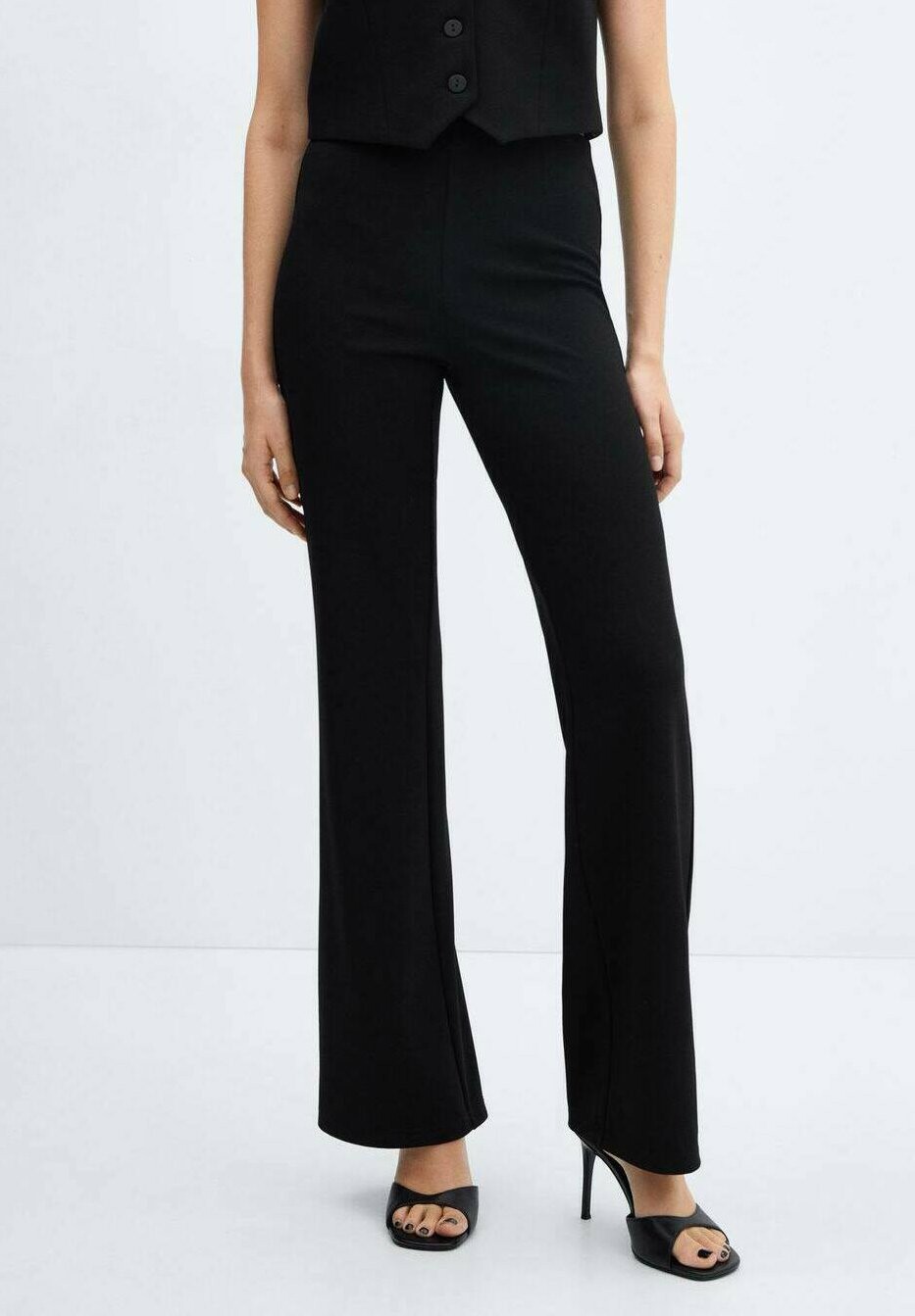 

Брюки AVAYA Mango, цвет black