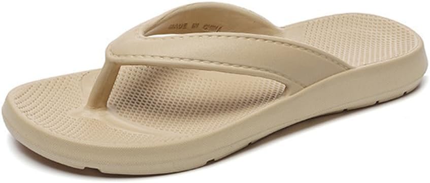 

Унисекс шлепанцы BIUHFN с поддержкой свода стопы, EVA, для мужчин и женщин, пляжные сланцы, нескользящие, мягкие для душа, водные тапочки для бассейна, хаки