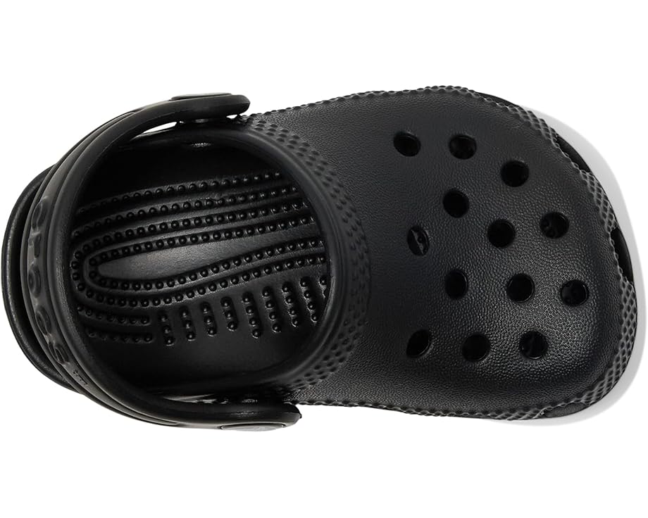 Детские сабо Crocs Classic Littles Crocs Kids, Black — фото 2