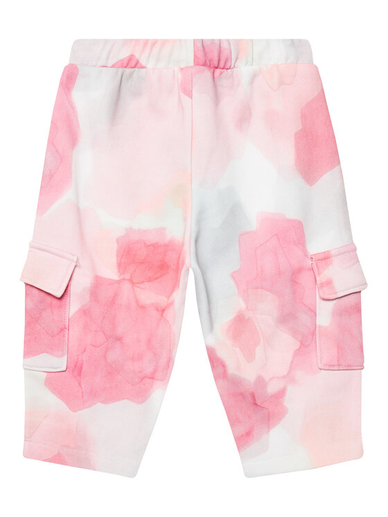 Спортивные брюки обычного кроя 35UJGF04Q United Colors Of Benetton, розовый — фото 2