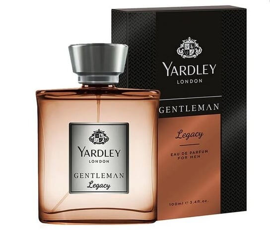 

Парфюмированная вода 100мл Yardley Gentleman LEGACY