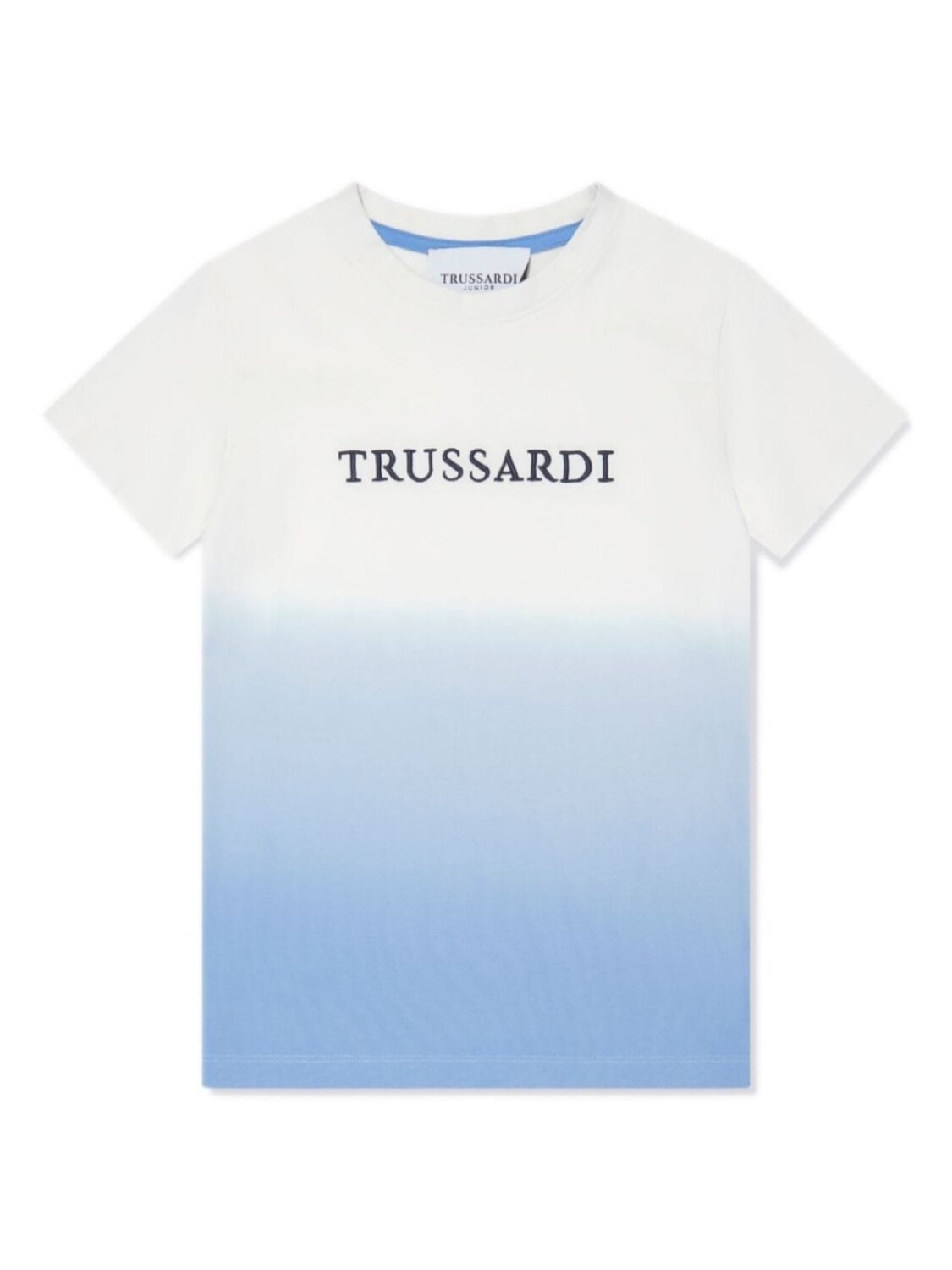 

Trussardi футболка Factue с эффектом деграде, синий