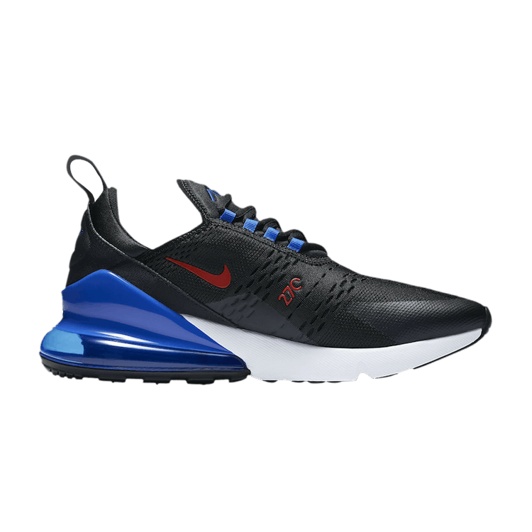 

Кроссовки Nike Air Max 270 'Black Hyper Royal', черный