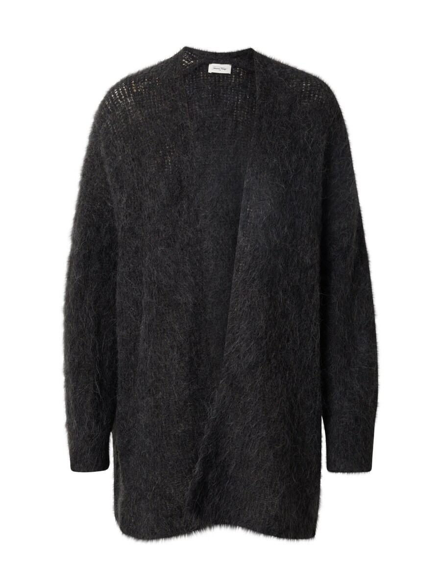 

Вязаный кардиган AMERICAN VINTAGE Knit Cardigan BYMI, антрацит