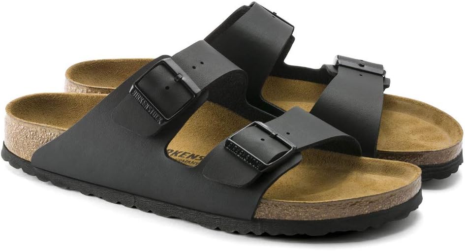 Мужские мюли/сабо Birkenstock Arizona Eva, черные, черный — фото 3