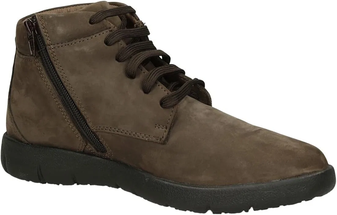 Кроссовки Valleverde 36986 Mens Nubuck Rubber Sole Casual Shoes, Brown — фото 4